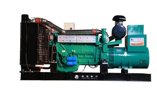 永宁上柴500kw大型柴油发电机组