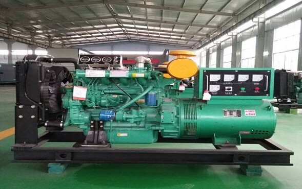 永宁常柴400kw大型柴油发电机组