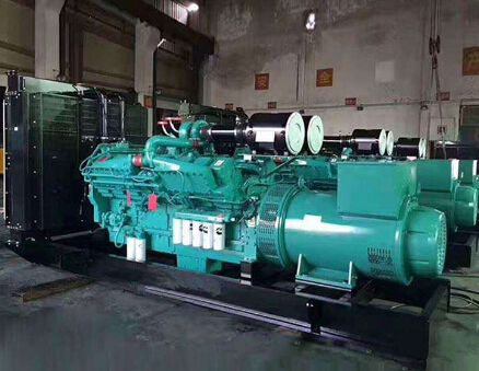 永宁科克400kw大型柴油发电机组