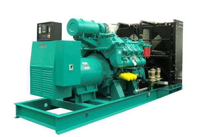 永宁科克300kw大型柴油发电机组