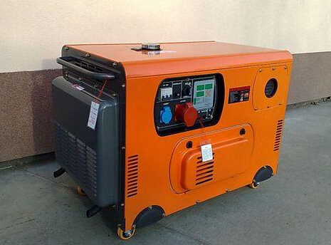 永宁科克10kw小型柴油发电机组