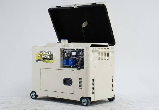 永宁科克8kw小型柴油发电机组