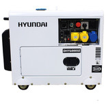 永宁现代DHY6000SE 6.5kVA柴油发电机