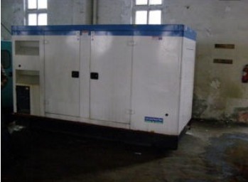 永宁康明斯150kw大型柴油二手发电机组