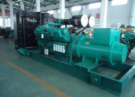 永宁800kw康明斯柴油发电机组