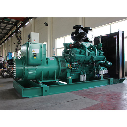 永宁应急500kw柴油发电机组