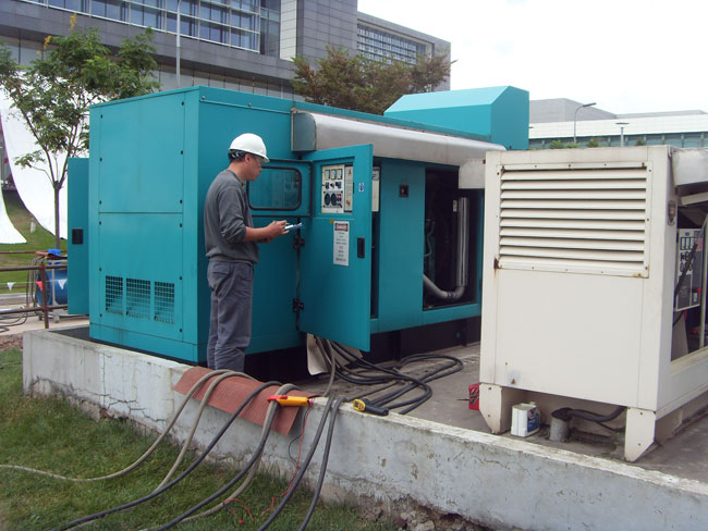 永宁发电机出租