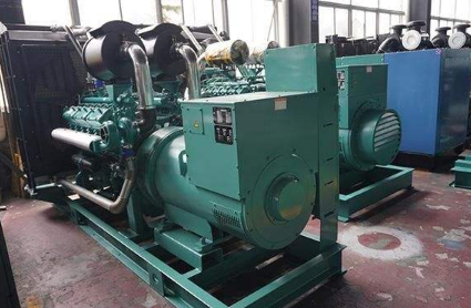 永宁柴油发电机