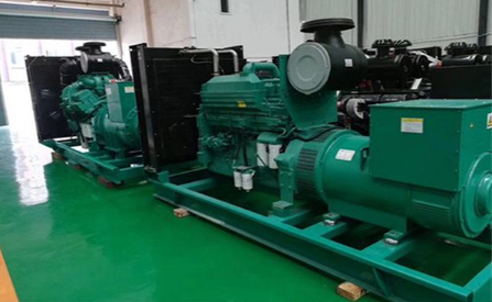 永宁发电机出租