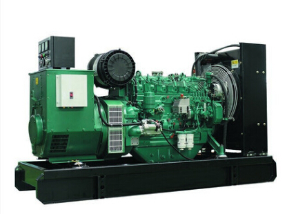 永宁全新上柴200kw大型柴油发电机组