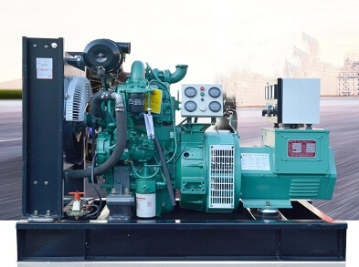 永宁全新上柴50kw大型柴油发电机组