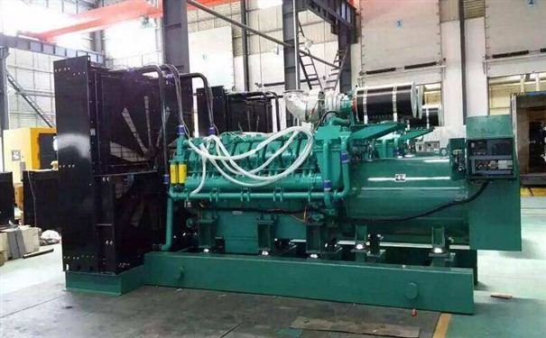 永宁全新科克500kw大型柴油发电机组出租